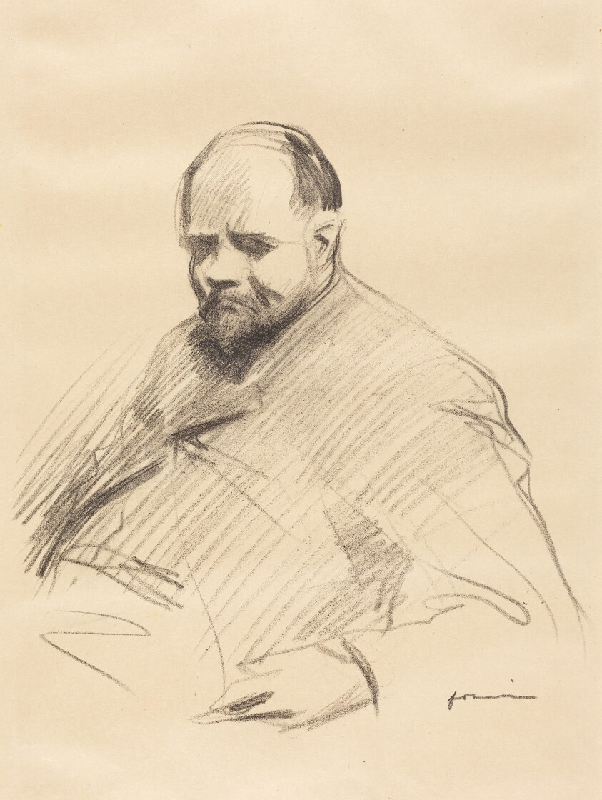 Portrait d'Ambroise Vollard (Portrait of Ambroise Vollard)