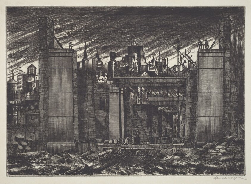 Triborough Bridge Clearing