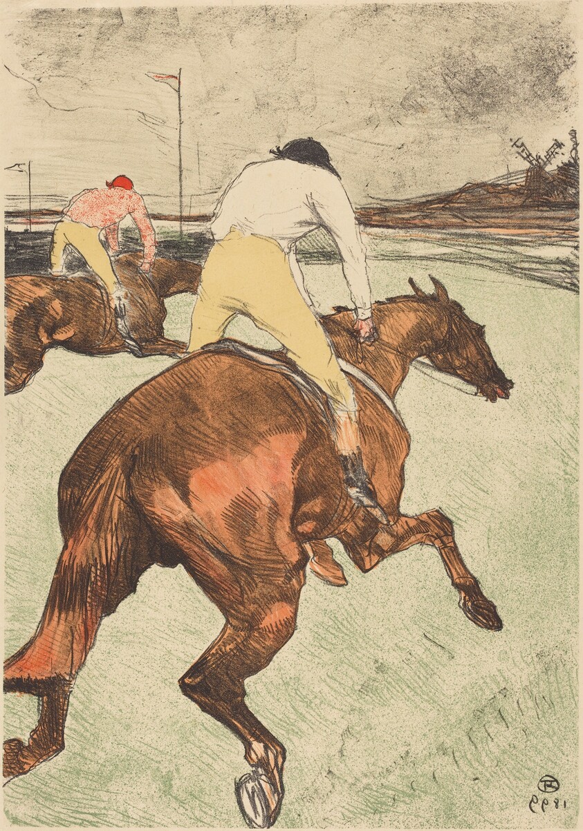 The Jockey (Le jockey)