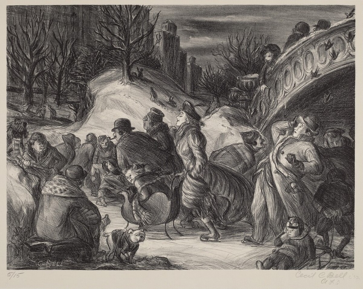 Skaters, Central Park