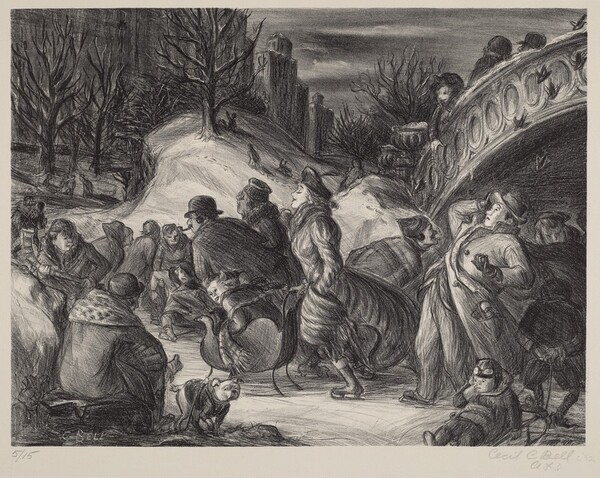 Skaters, Central Park