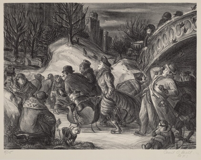 Skaters, Central Park