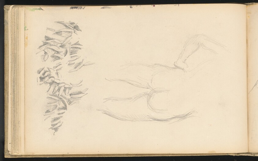 A Nude and Foliage
