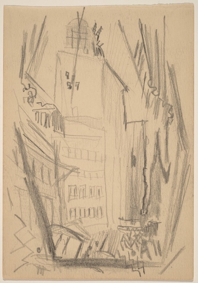 Untitled, Skyscraper, Downtown