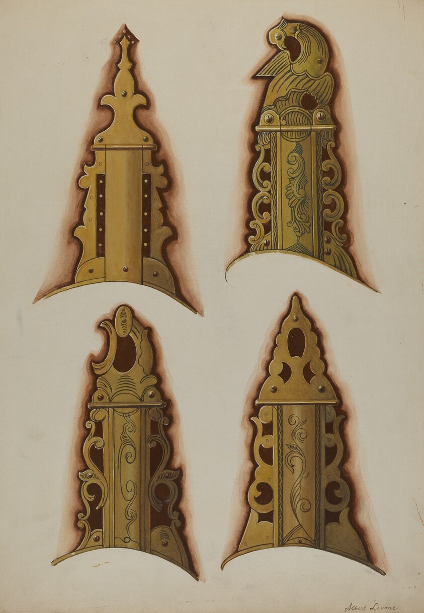 Patch Boxes of Kentucky Rifles