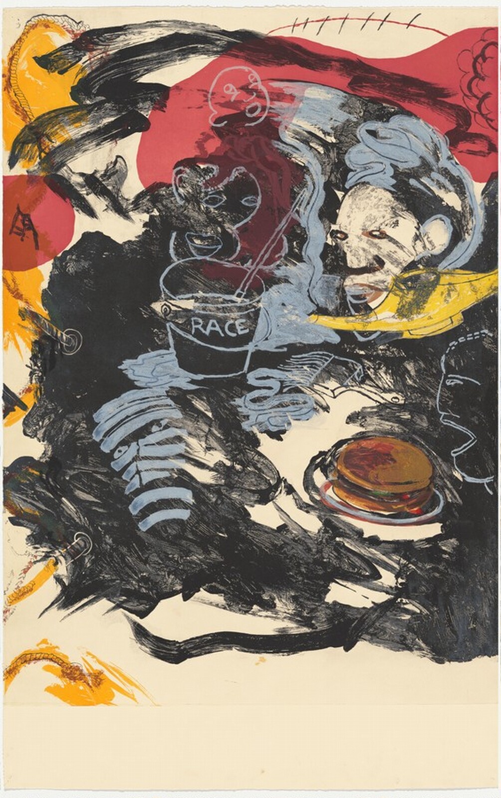 Pontchartrain, Robert Colescott, 1997