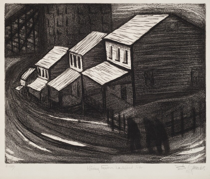 Mining Town, Landsford, PA