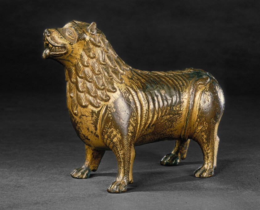 Aquamanile in the Form of a Lion