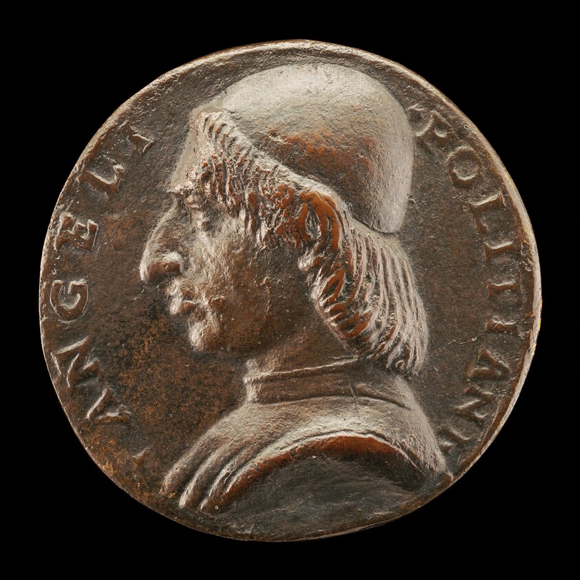 Angelo Poliziano, 1454-1494, Humanist [obverse]