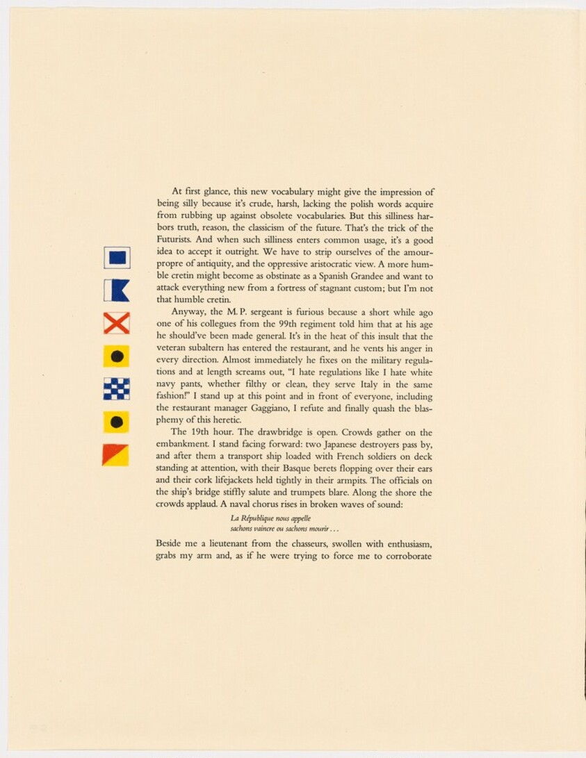 Plate (folio 29, side B, verso) from The Departure of the Argonaut