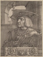 Emperor Maximilian I, Lucas van Leyden, 1520