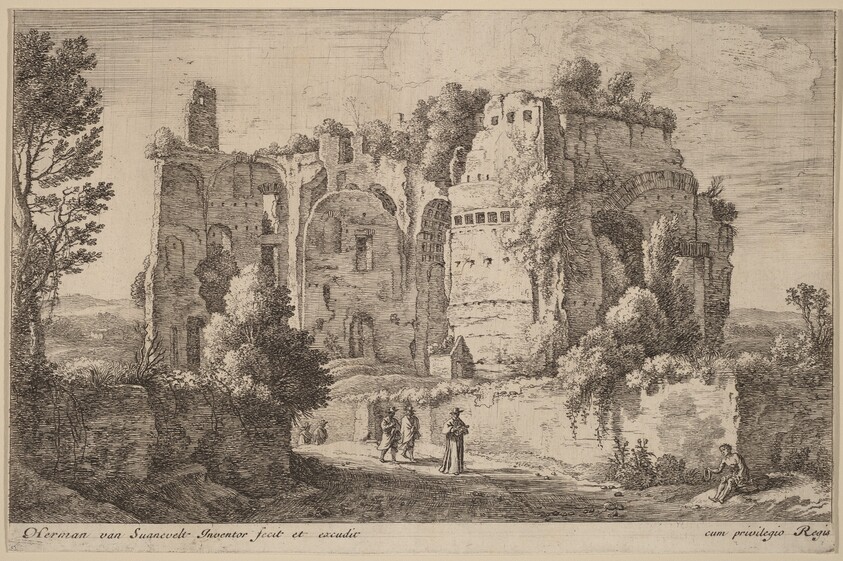 Landscape with the Cardinal