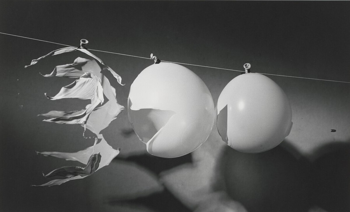 Bullet Through Balloons