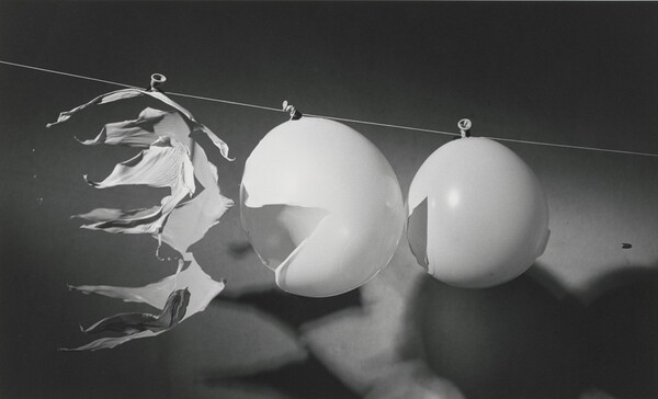 Bullet Through Balloons