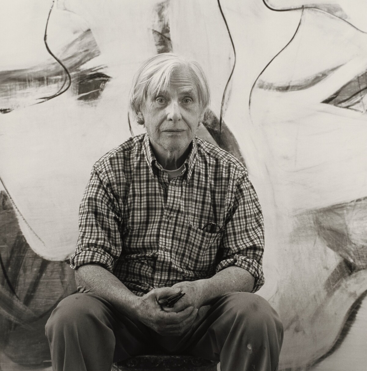 Willem de Kooning, Painter, East Hampton