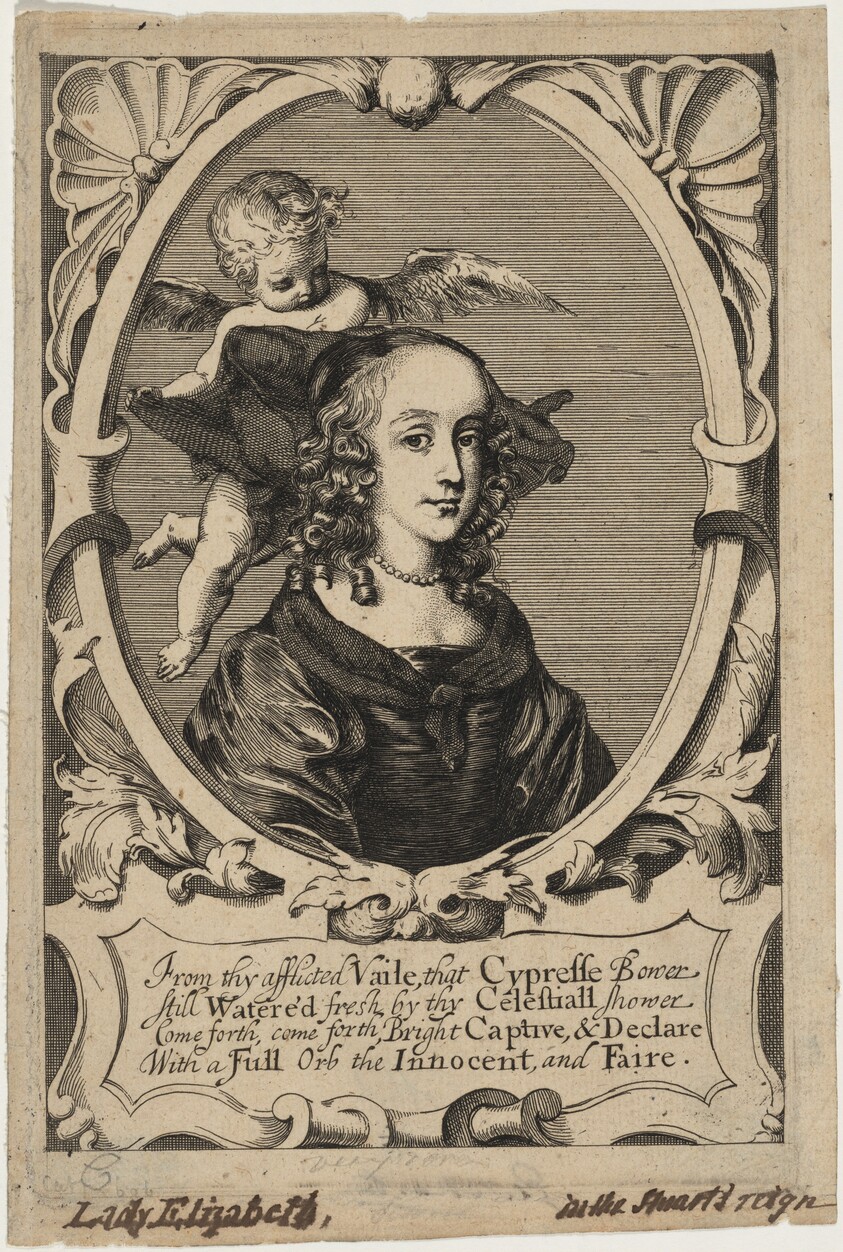 Princess Elizabeth, Second Daughter of Charles I