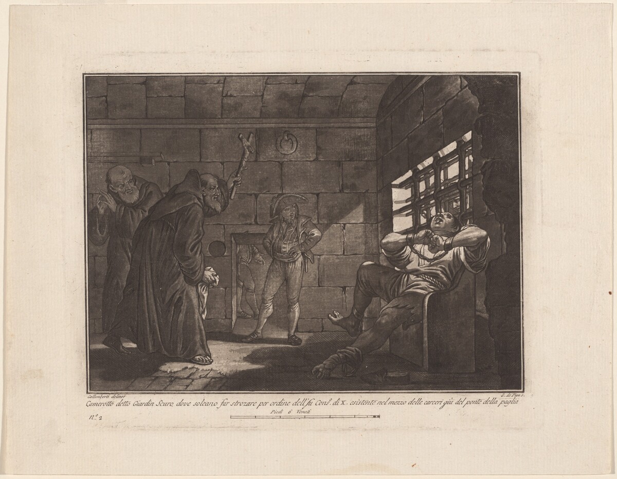 The "Giardin Scuro," for Executions by Strangling