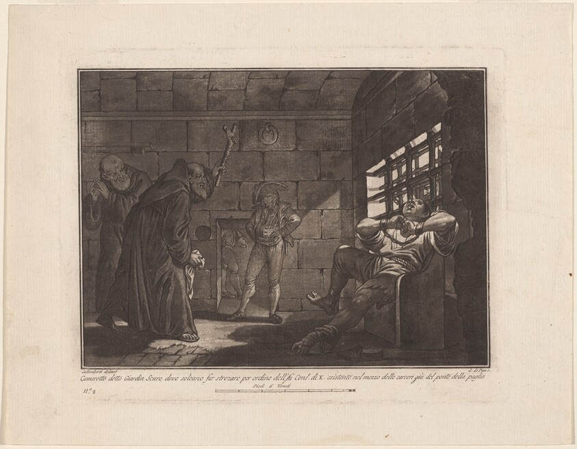 The "Giardin Scuro," for Executions by Strangling