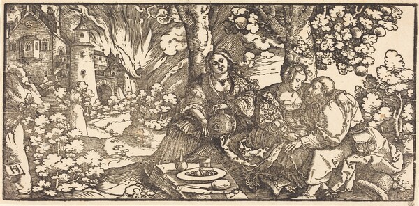 Lot and His Daughters