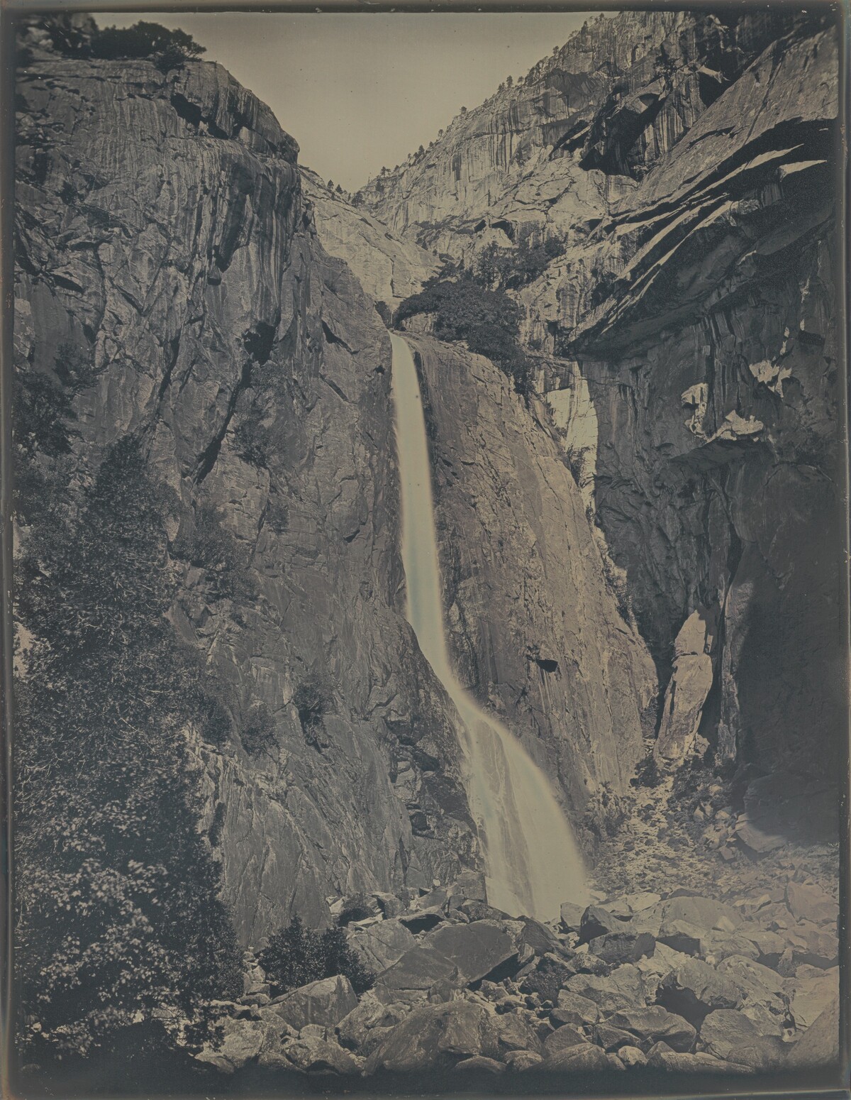 Lower Yosemite Falls, Yosemite, CA, October 13, 2011