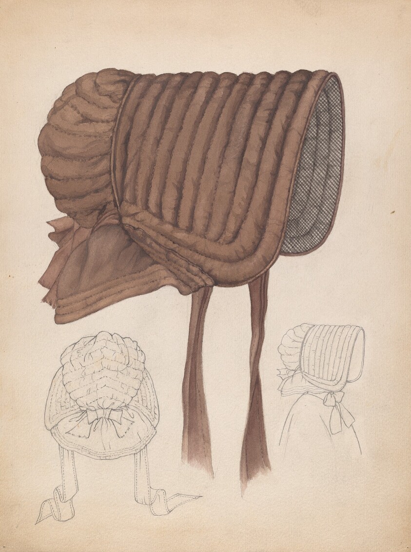 Quaker Bonnet