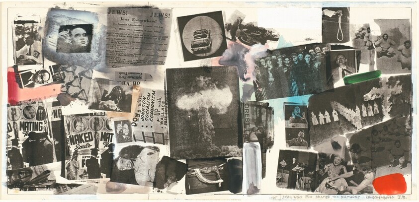 Drawings for Dante's 700 Birthday, I.B.