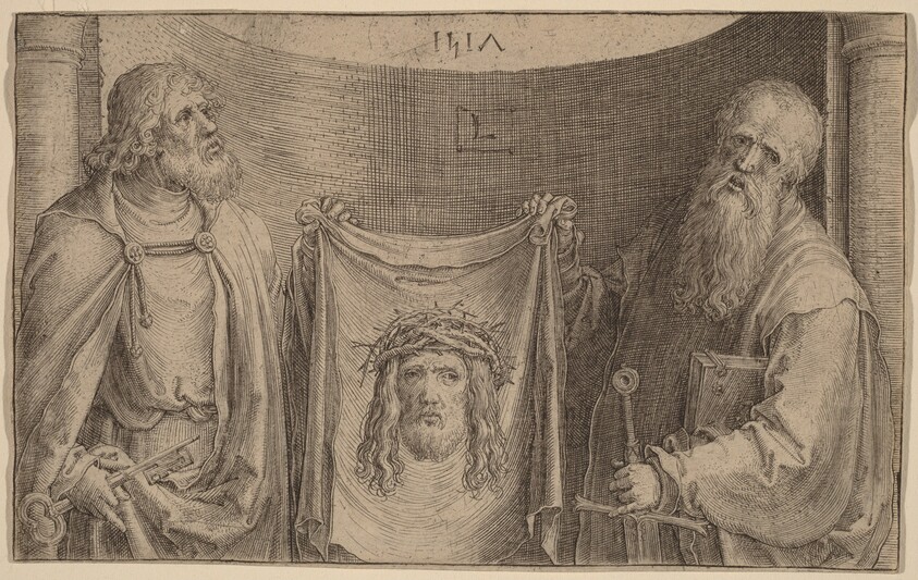 Saints Peter and Paul with the Vernicle
