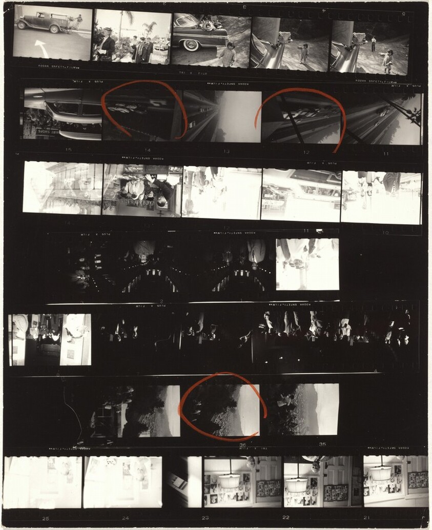 Guggenheim 532--Rose Bowl, Pasadena; back lot, Hollywood; Los Angeles, California