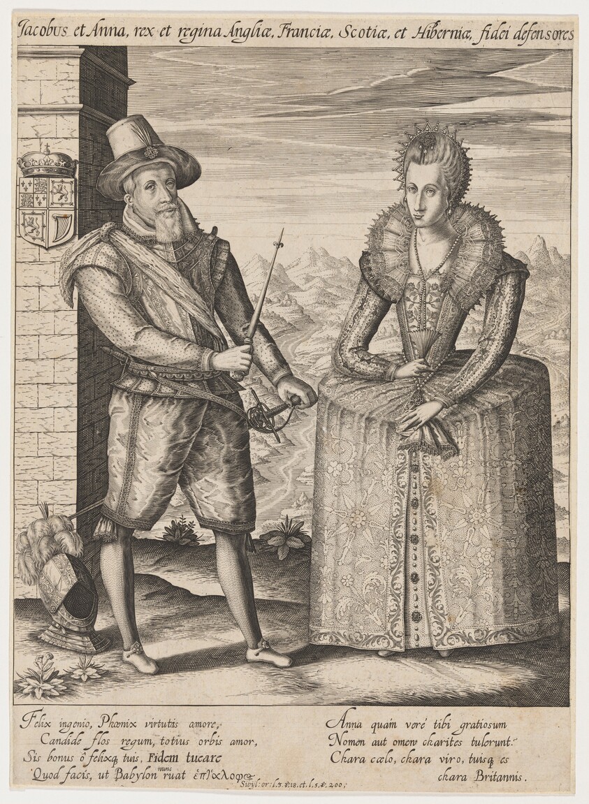 James I and Anne of Denmark