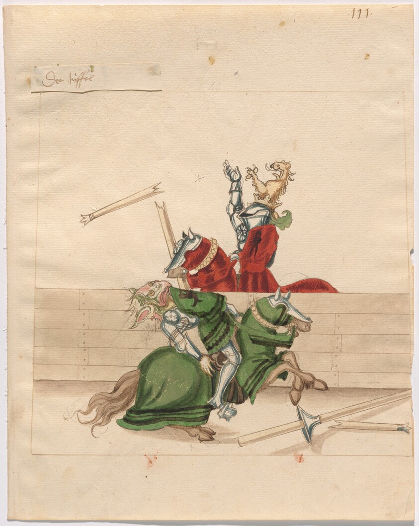 Italian Joust of Peace