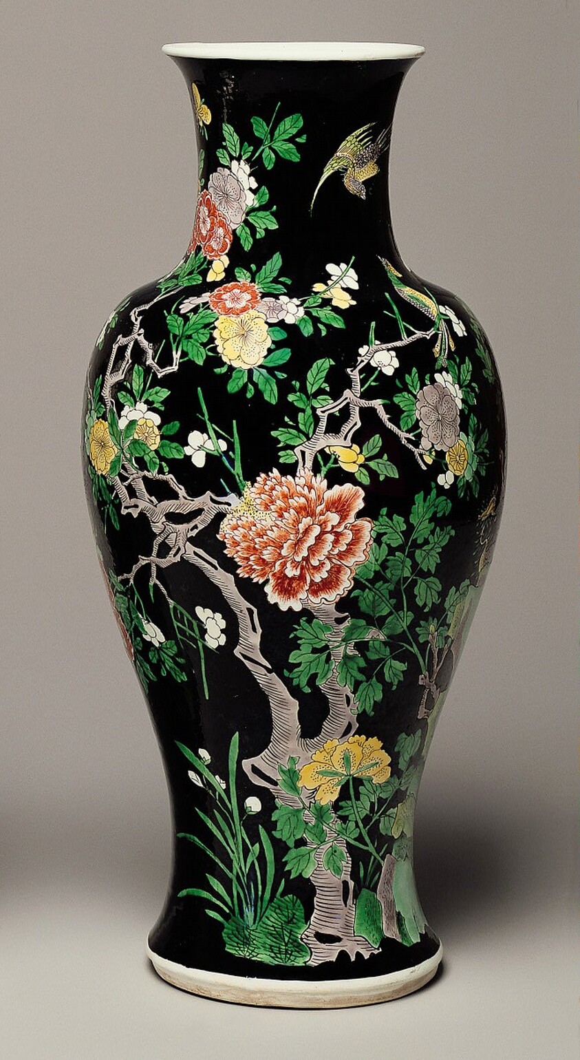 Baluster Vase