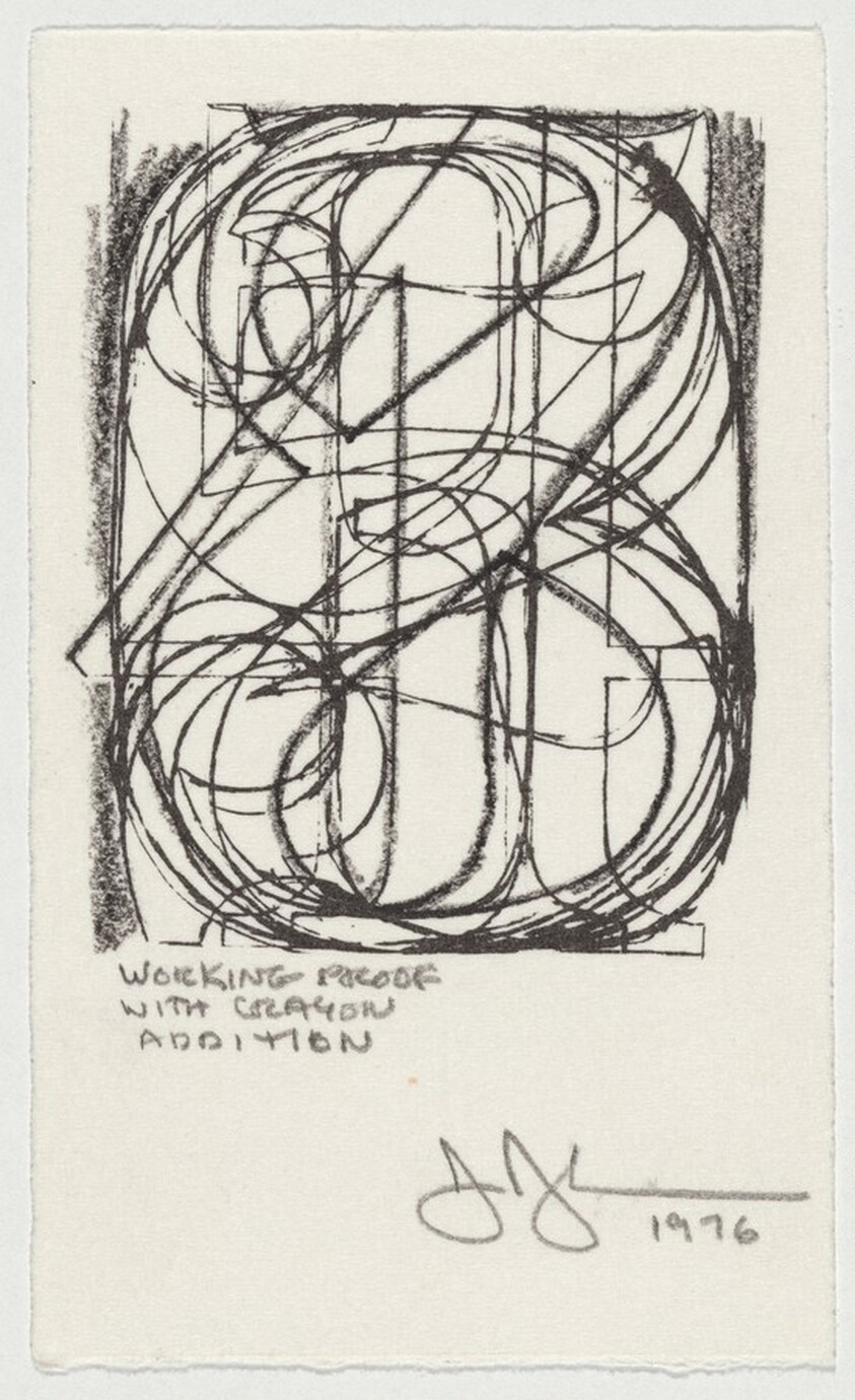 Bookplate for the Friends of the Sarah Lawrence College Library [working proof]