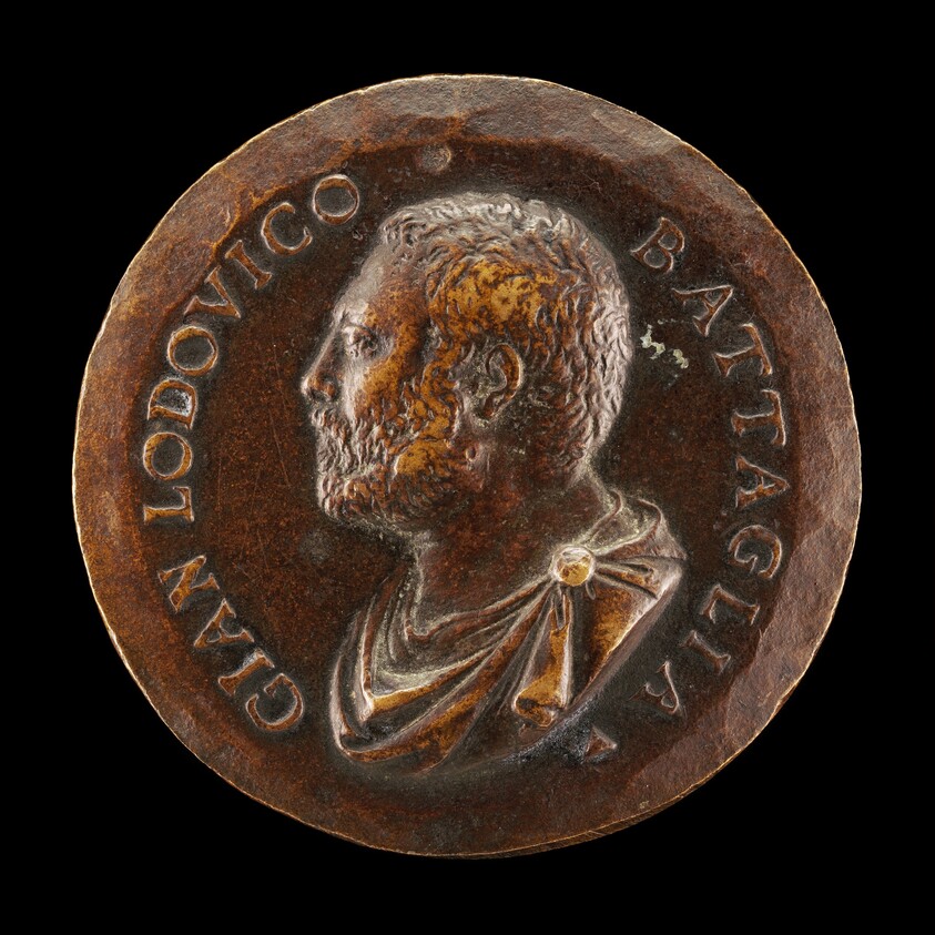 Gian Lodovico Battaglia [obverse]