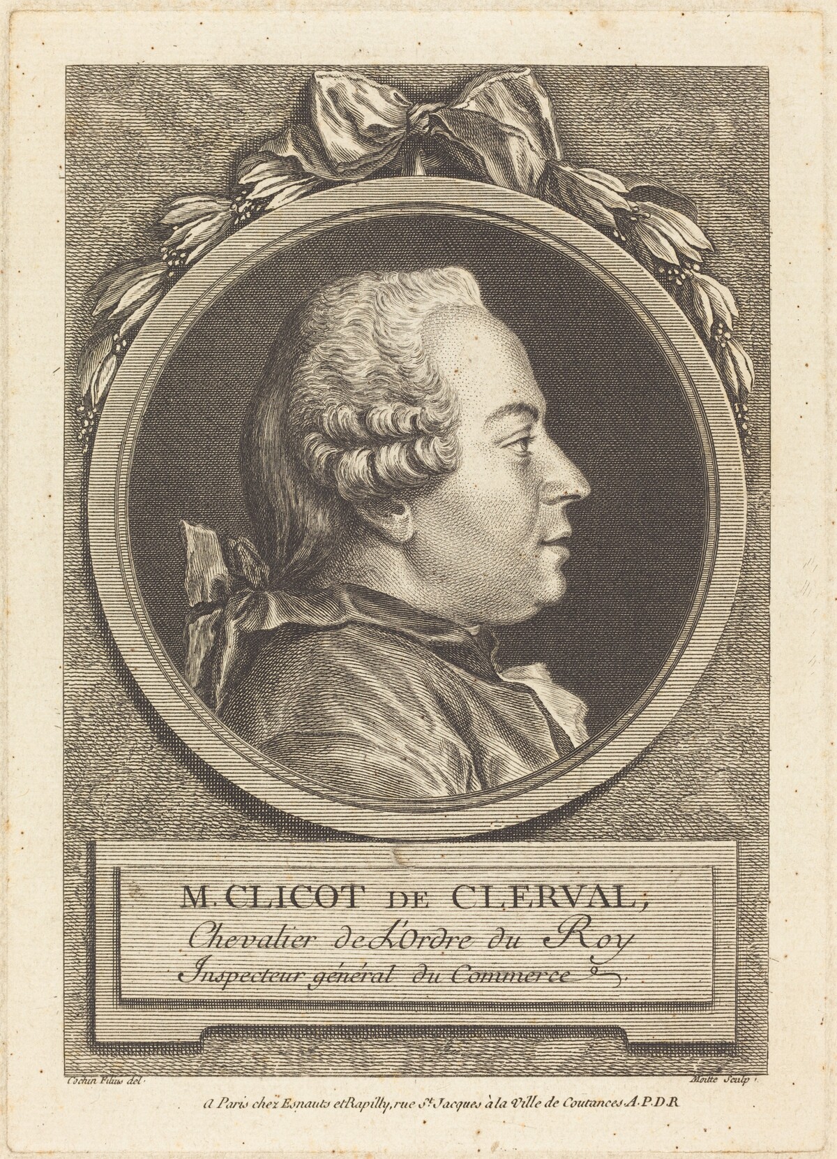 M. Clicot de Clerval