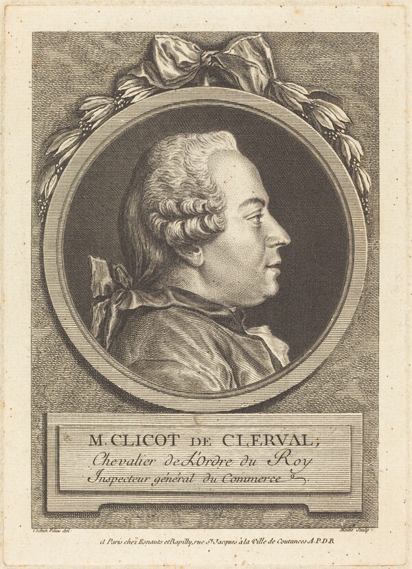 M. Clicot de Clerval