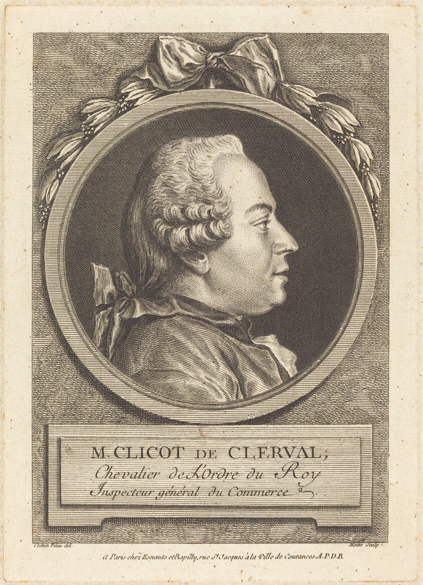M. Clicot de Clerval