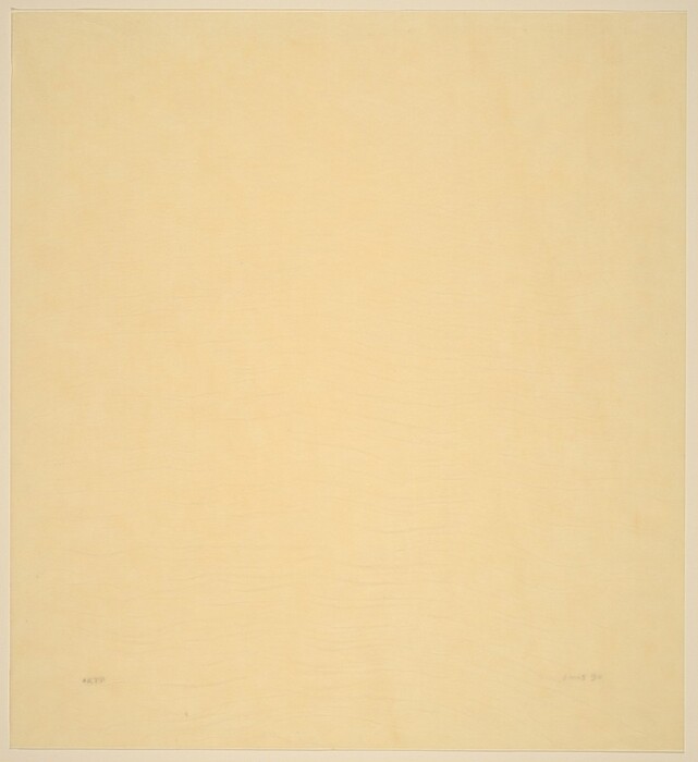 The image features wavy lines on a pale background, creating an abstract composition. The lines form gentle undulations resembling natural patterns, such as wood grains or sand dunes. The overall effect is simple and minimalistic, evoking a serene and organic quality similar to textures found in nature.