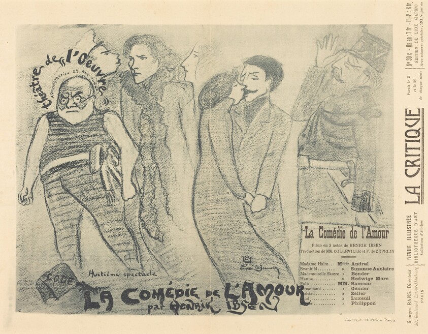 La Comédie de l'amour