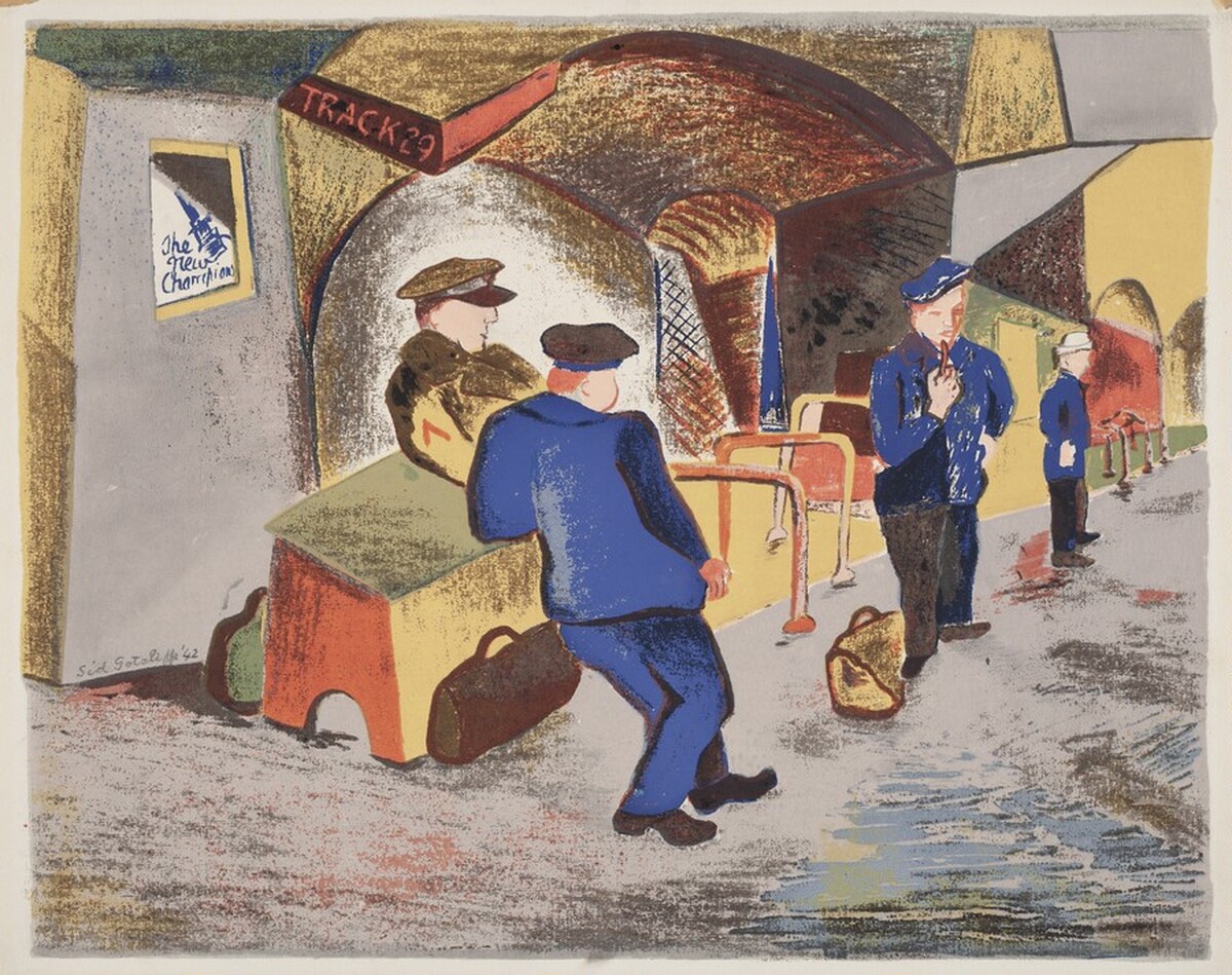 Untitled (Departure)