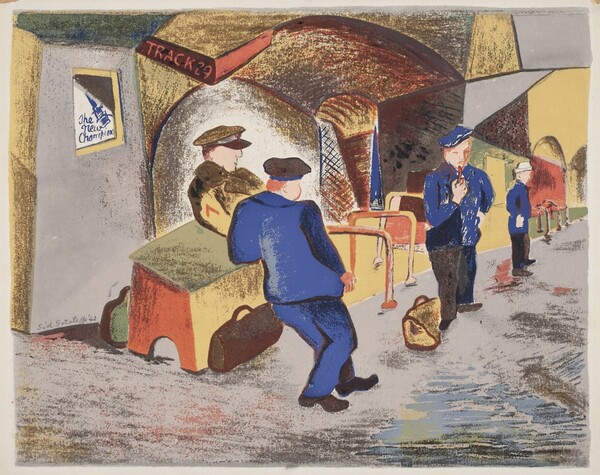 Untitled (Departure)