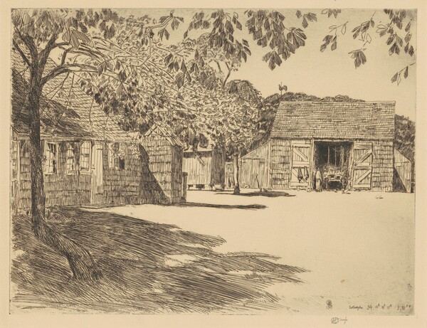 The Old Mulford Farm