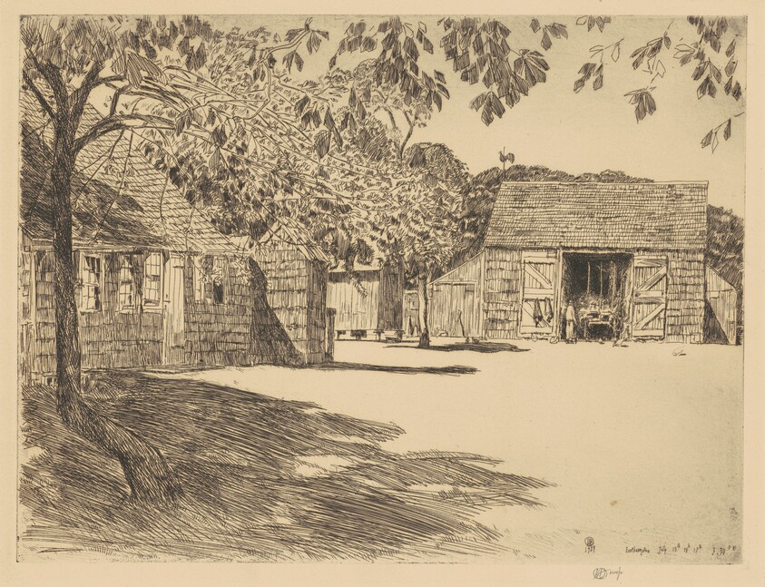 The Old Mulford Farm