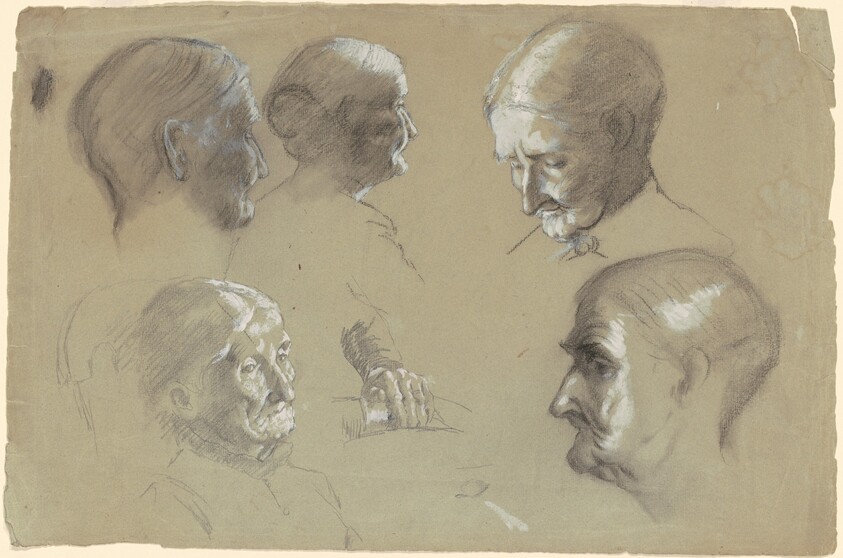 Studies of an Elderly Woman