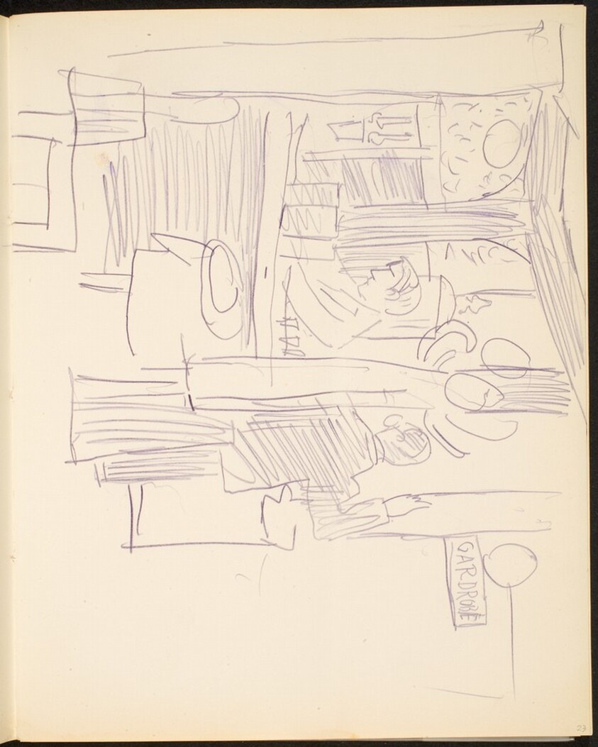 Barinterieur (Inside a Bar) [p. 23]