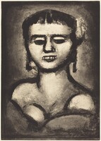 "C'est une femme belle et de riche encolure ...", Georges Rouault, 1925/1927