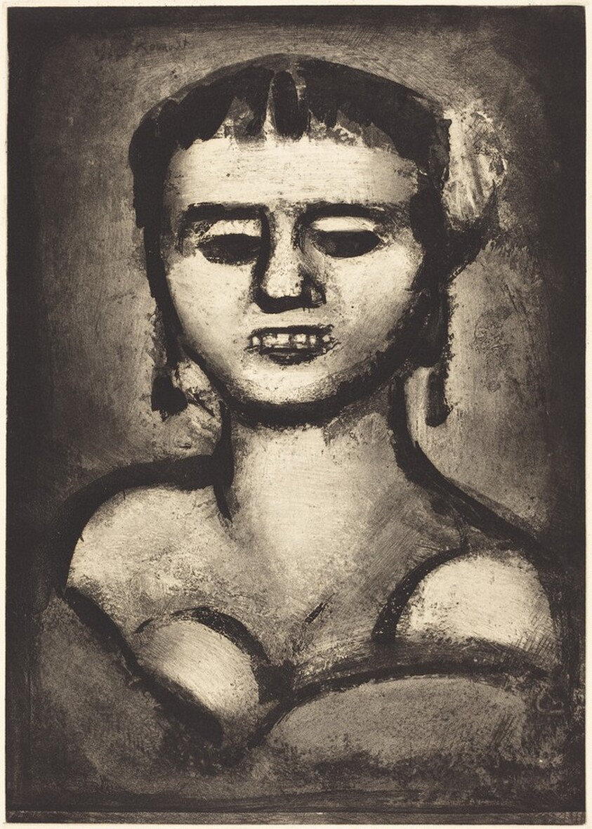 "C'est une femme belle et de riche encolure ..."