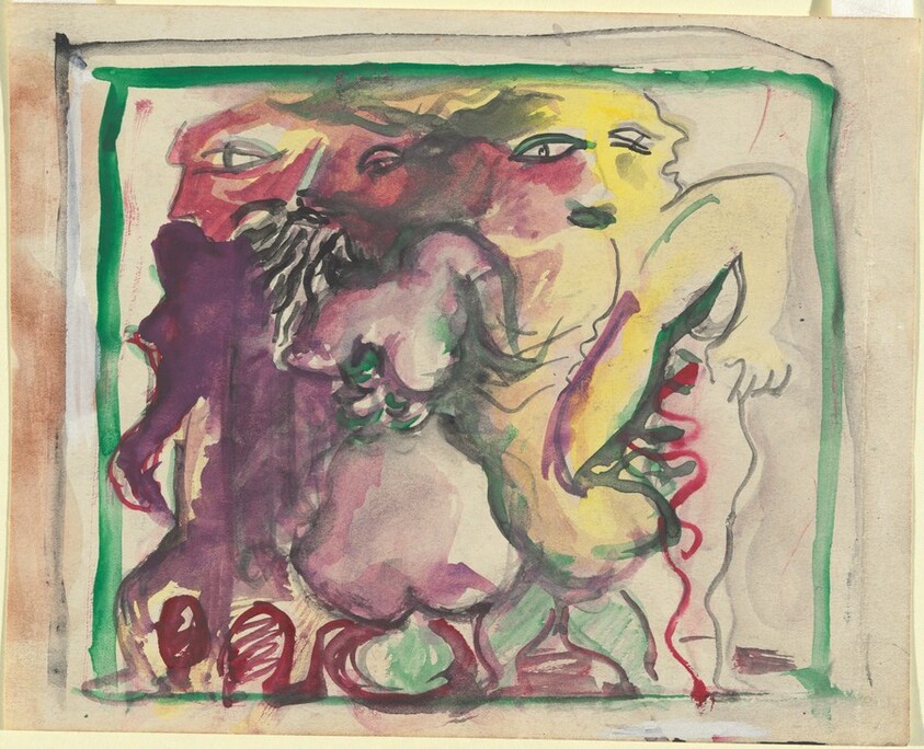 Untitled (Related to “Antigone”).