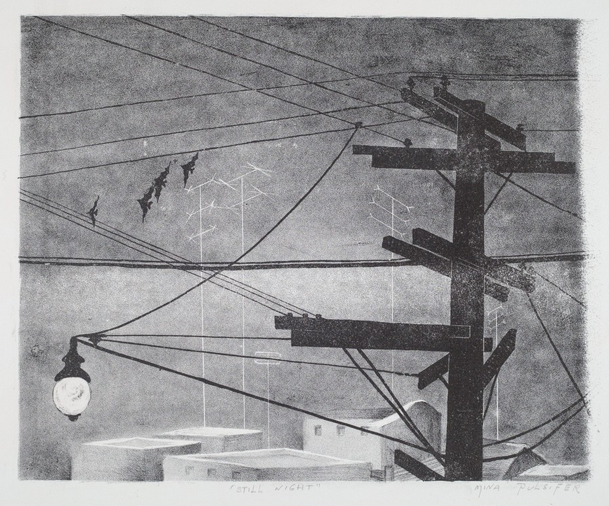 Still Night, Mina Pulsifer, c. 1935
