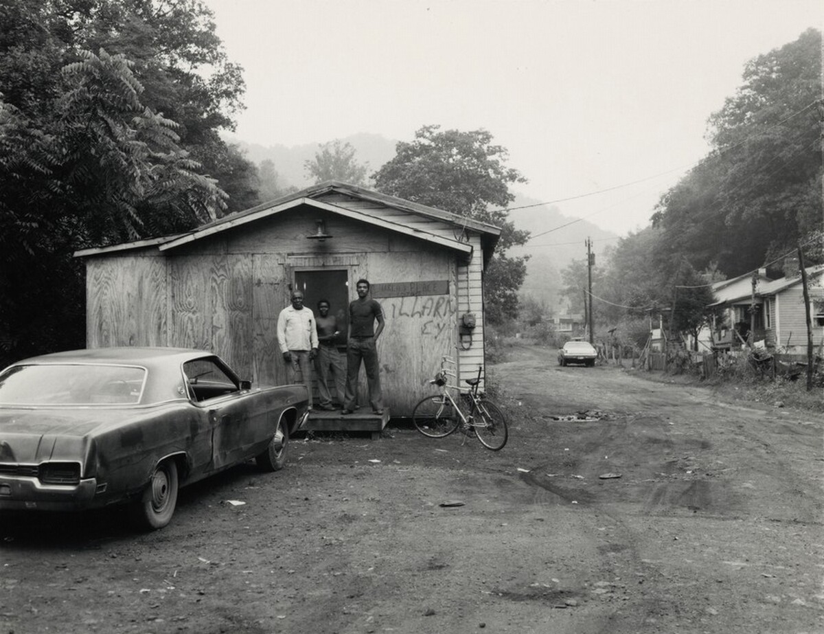 Charlie’s Club at Mouth of Hollow, West Virginia