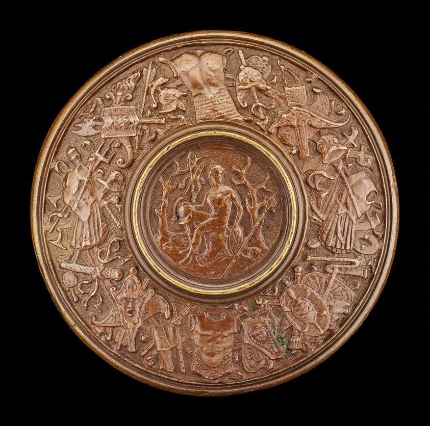 Mars and Frieze of Trophies